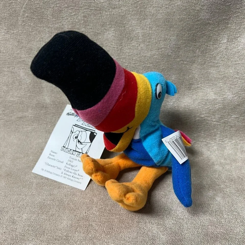 Kellogs cereal toucan